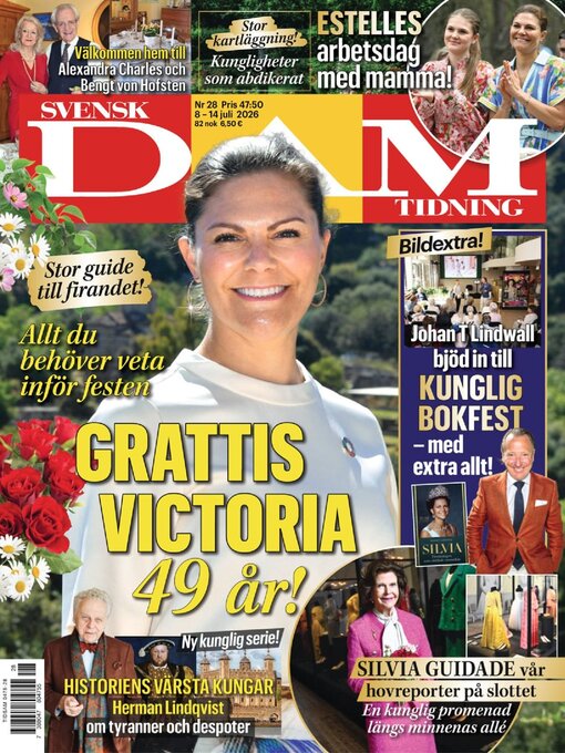 Cover image for Svensk Damtidning